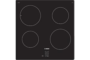 Bosch Home & Kitchen Appliances Bosch Serie 2 PUG61RAA5B Induction hob, 60 cm, Black