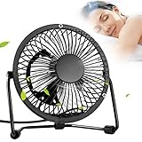 ◆Kühlt im Sommer: In einer tragbaren Größe, gibt der Ventilator das richtige Maß an frischem Wind, die Sie kühlt.