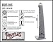 Produktbild Raffles Covers RUS385 Schutzhaube für Gastronomie Sonnenschirme bis 600 cm Rund Oder 500 x 500 cm Abdeckhauben für Sonnenschirm, Schutzhülle Ampelschirm, Abdeckhaube Sonnenschirm