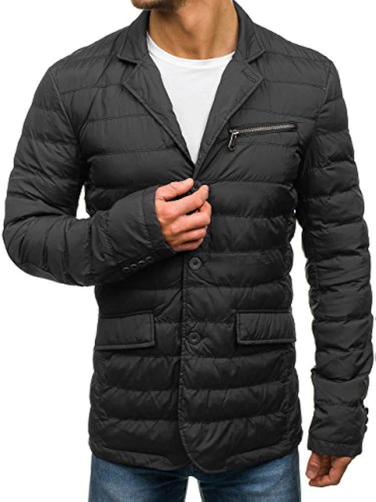 Пиджак Стеганый Мужской Купить