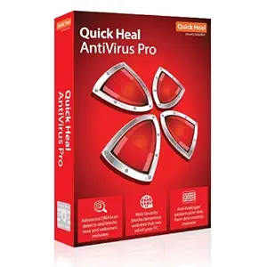 Quick Heal Pro Version Antivirus with 1 Year Plan -Set of 3 Pieces