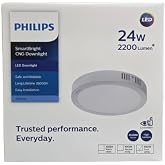 Philips Smartbright Sıva&uuml;st&uuml; Tavan LED Lamba 24W 4000K Beyaz Işık(Beyaz ile Sarı Arası) 2200 L&uuml;men 29,5 cm &Ccedil;apında Plastik G&ouml;