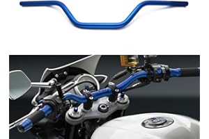 FAST PRO Manillar de moto 7/8" 22mm manillar Universal para MT-09 YZ250F YZ125 YZ450F WR125 XT250R YZ85 Dirt Bike ATV Motocross Enduro azul