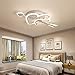 Produktbild W-LI Deckenleuchte Wohnzimmer Schlafgemach Moderne Lampe Deckenbeleuchtung Romantische Kreative Hochzeitszimmer Lampe Herzform Design Eisen Acryl Schatten Deckenleuchte 32 Watt Neutrales Licht