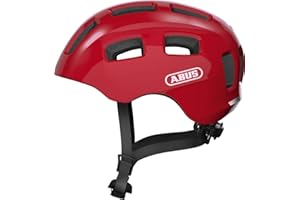 ABUS Youn-I 2.0 bike helmet - with light for children, teenagers and young adults - for girls and boys