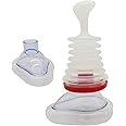 CALANDIS® 1 Set Choking Rescue Device Anti Choking Device for Removing Blocked Objects