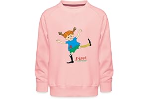 Spreadshirt Pippi Longstocking Pippi Dances Like It Your Like, Children's Premium Jumper
