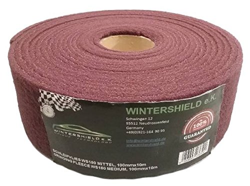 Preisvergleich Produktbild SCHLEIFVLIES WS800 SUPER FEIN, ROLLE 100mmx10m