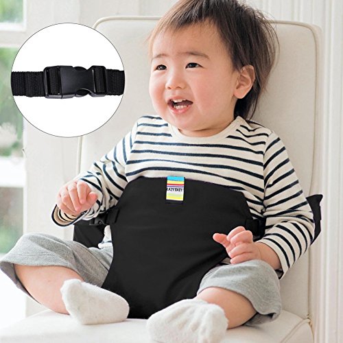 GHB tragbare Stuhl Babysitz Baby Esszimmerstuhl Sicherheitsgurt für Babys Kleinkind