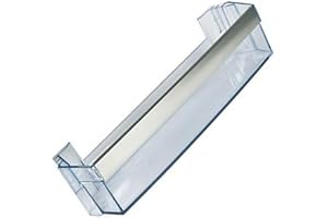 ‎AEG AEG Electrolux Juno Zanussi Zanker 265104602 ORIGINAL Absteller Flaschenabsteller Abstellfach Getränkeabsteller Flaschenregal Türabstellfach Türfach Getränkefach 440x100mm Kühlschrank