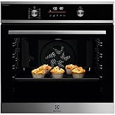 Electrolux EOD6P77X Horno Multifunción a vapor con Limpieza Pirolítica, 11 funciones, 45 programas automáticos, Cocción Unifo