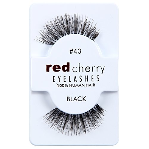 MultiWare Human Hair Eyelashes Handmade Eyelashes Size 43