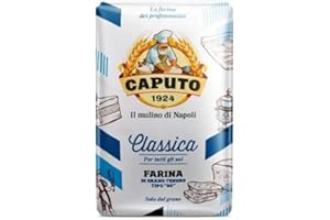 ANTIMO CAPUTO Caputo Classica Harina 1 Kilogramo Azul (Azul, 1)