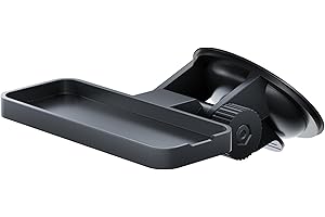 Dragy Ufficiale Mount, finestra a ventosa Supporto, compatibile DRG69/70 Series misuratore di prestazioni basato su GPS