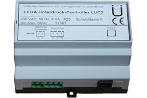 SENDEO Schalteinheit LEDA 1005-03908 für Unterdruckwächter LUC 2 & GRATIS 1 echten Baum pflanzen