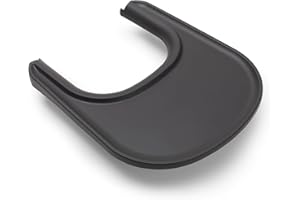 Bugaboo Giraffe Pic-nic per Set Baby della Sedia Evolutiva Bugaboo Giraffe, Igienico, Facile da Pulire, Lavabile in Lavastoviglie, Si Inserisce con 1 Clic, Grigio