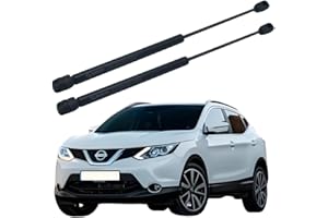 TURKAS, 2x Rear Tailgate Boot Gas Spring Struts For NISSAN QASHQAI 2 J11, (2013 ONWARDS), Lift Support System 425 (N) 530mm