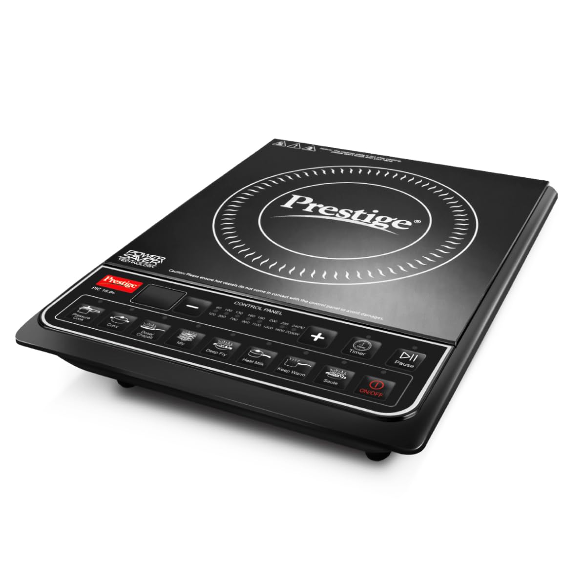 Prestige PIC 16.0 plus Induction Cooktop Review: Indian Menu Option & Automatic Power Adjustment