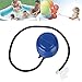 Produktbild Beautyrain 5 in 1 tragbare Luftpumpe Fußschrittbetriebener Schwimmpool Fitnessball Aufblasbares Toy Blue ABS Luftpumpe