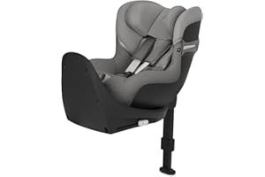 Cybex Gold Sillita para coche Sirona S2 i-Size, De 3 meses a 4 años aprox, Máx. 18 kg, Compatible con SensorSafe, Gris (Soho Grey)
