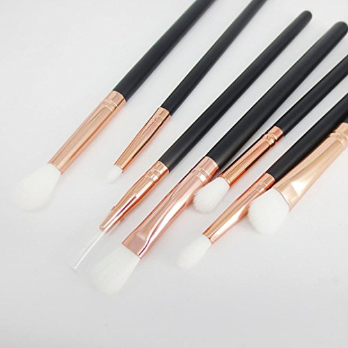 Schmink Pinsel,Amlaiworld 12Pcs setzt Kosmetik Pinsel Make-up Pinsel Kits Tools - 7