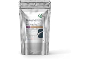 RUE DES PLANTES Floralpina - Poudre de collagène marin 1kg-collagène de type 1 (Poissons pêchés en UE) NATICOL®