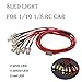 Produktbild Wokee 8-LED 5mm RC Auto Licht Kit, Beleuchtung System Kit Simulation Blinklichter Tamiya Kit für 1/10 1/8 Traxxas HSP Redcat D90 RC Crawler Zubehör