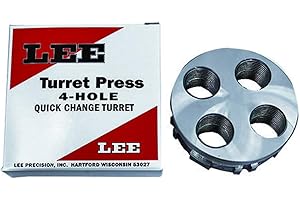 Lee Precision 90269 Turret 4 Positionen, Mehrfarbig, Einheitsgröße