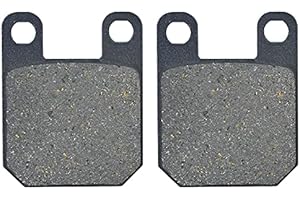 AHL 1 par Pastillas freno organiche Moto para Alfer, Aprilia, Beta, Cipi, Derbi, Gas Gas