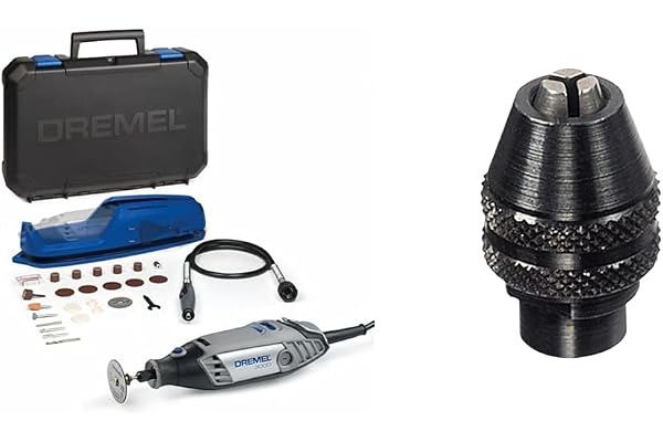 DREMEL 3000 roterande verktyg 130 W, roterande multifunktionsverktyg och 1 insats, 25 tillbehör, variabel hastighet & DREMEL