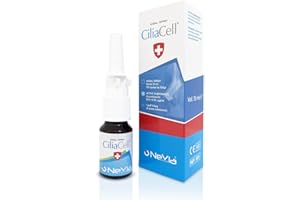 Nevia Biotech CiliaCell Aerosol Nasal 15ml - Específico para Sinusitis y Rinosinusitis con Eficacia Demostrada > 90% - Producto patentado único en el mundo con Cucurbitacins B-D-I-E (Sinuclean)