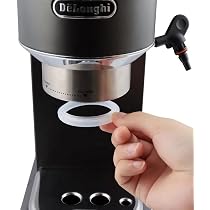 Guarnizione Testa Infusione Originale DeLonghi 5313221491 Per EC680, EC685, EC850, EC860