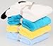 Kobwa(TM) 3D Duck Baby Infant Newborn Hooded Bath Towel Blankets (Yellow+Duck ) with Kobwa's Keyring