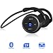 Produktbild Bluetooth Kopfhörer Wireless Headset, FM Radio TF-Karte (32G) Sport Kopfhörer on/over Earphones mit Mikrofon Ohrhörer