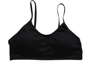 A0127 Teen Girls Unterwäsche weich gepolsterter Baumwoll-BH Junge Mädchen für Yoga Sport-BH