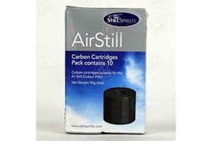Still Spirits AirStill Replacement Carbon Cartridges 10 Pack