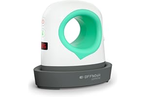 OFFNOVA Mini Hitzepresse Maschine für T-Shirts Hosen Schuhe HTV-Vinyl Projekte, 10,16 x 6,35 cm Kleine Heißpresse Transferpresse mit 5 Heizmodi (Mint)