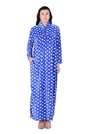 woolen nighty gown