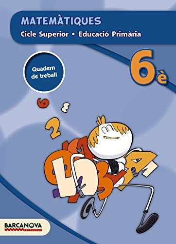 Matemàtiques 6è cs quadern (ed 2015) (materials educatius - cicle superior - matemàtiques)
