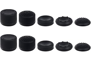 AMATHINGS Ps4 Controller Stick Aufsätze für EIN ideales Spielgefühl – 16x Ps4 Thumbstick Kappen mit optimalem Grip – Controller Stick Aufsätze für Dualshock 4 Controller – Controller Aufsätze