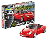 Revell Modellbausatz Revell 07690 Modellbausatz Porsche Boxster im Maßstab 1:24, Level 3, Rot