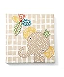 Mamas & Papas Zam Bee Zee Canvas Picture Elephant