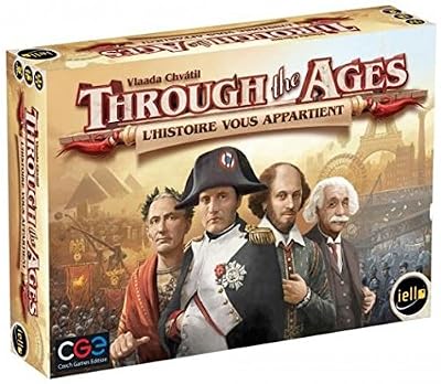 Iello - 51281 - Through The Ages (Version Française)