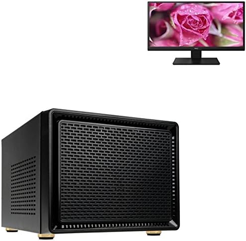 OCHW Cube Ultra Fast Quad Core, Gaming PC Desktop Computer 4.2GHz GHz Turbo AMD A10 Kaveri 7700K Quad Core, ATI Radeon HD R7 Graphics,1000GB HDD Hard Drive, 8GB 1600MHZ RAM, USB 3.0, Wifi, 21.5" LED Widescreen D-Sub/HDMI Monitor, No Operating Software