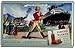 Produktbild Schild Alu Artdeco Johnnie Walker Whiskey - Time Marches on 300x200mm