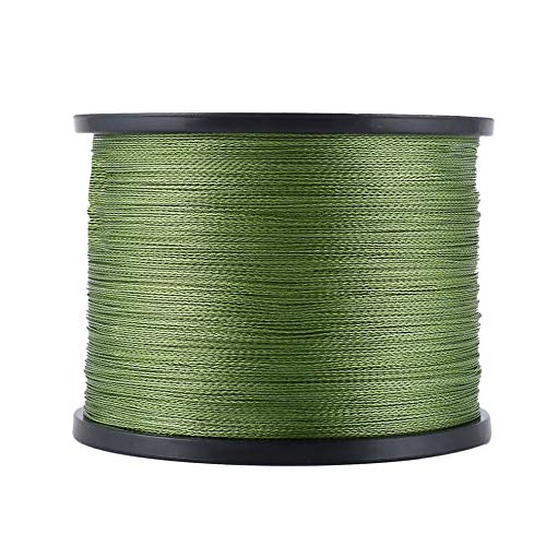 Preisvergleich Produktbild 1000 Meter Super Strong PE Multifilament Geflochtene Angelschnur PE Angelschnur, starke Pferdehai Schnur Geflochtene Angelschnur