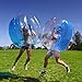 Produktbild SanXingRui Bubble Ball Fußball Bumper Ball Bubble Soccer Ball PVC Zorbing Ball für Erwachsene (Bumper Ball Blau)