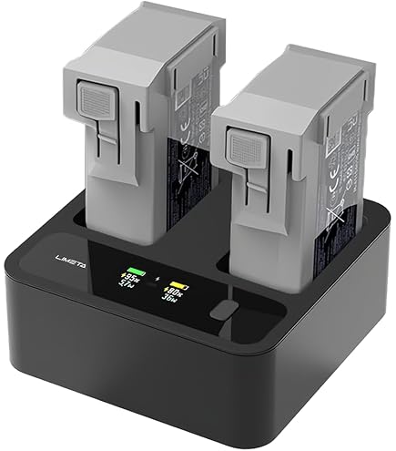 LYONGTECH Chargeur De Batterie USB Avec PD/QC Pour DJI Air 2S, Mavic Air 2 Drone, Station De