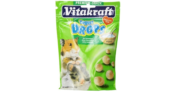hamster yogurt drops