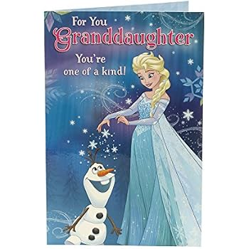 Hallmark Geburtstagskarte Für Enkel "Forever And Always" - Mittelgroß Mit Glitzer, Inkl. Umschlag